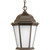 Welbourne Collection 1 Light Antique Bronze Hanging Lantern