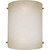 Burton 2 Light Wall Brushed Nickel  Incandescent Wall Sconce