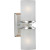 Burton 2 Light Wall Brushed Nickel  Incandescent Wall Sconce