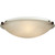 Burton 2 Light Ceiling Antique Bronze  Incandescent Flush Mount