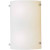 Burton 1 Light Wall Brushed Nickel  Compact Fluorescent Lighting  Wall Sconce