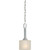 Burton Incandescent Light Ceiling Brushed Nickel  Incandescent Pendant