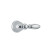 Victorian Collection Handle For Tub and Shower - Chrome