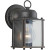 Burton 1 Light Royal Bronze  Outdoor Incandescent Wall Light