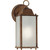 Burton 1 Light Rustic Sienna  Outdoor Compact Fluorescent Lighting Wall Light