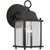 Burton 1 Light Black  Outdoor Incandescent Wall Light