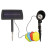 Solar Spotlight with Multi-Colour Lenses