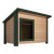 EcoChoice XL Rustic Lodge Dog House