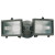 Compact Twin 150W Halogen Security Floodlight - Bronze