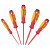 5-Piece Maxxpro Insulated Screwdriver Set