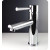 Tartaro Single Hole Mount Bathroom Vanity Faucet - Chrome