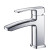 Fiora Single Hole Mount Bathroom Vanity Faucet - Chrome