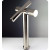 Trebia Single Hole Vessel Mount Bathroom Vanity Faucet - Brushed Nickel