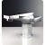 Orba Single Hole Mount Bathroom Vanity Faucet - Chrome