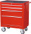 Big Red 26 Inch 4 Drawer Bottom Cabinet Tool Chest