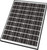 65-Watt Monocrystalline Solar Panel For 12-Volt Charging