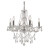 Braided Crystal 6 Light Chandelier