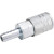 1/4 Inch x 3/8 Inch Industrial Barbed Coupler with Clamp