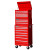 27 Inch 16 Drawer Red Combination Set