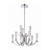 Cromo Collection 9 Light Chrome Chandelier