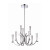 Cromo Collection 9 Light Chrome Chandelier