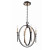 Infinity Collection 4 Light Oil Rubbed Bronze Chandelier