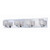 Lenza Collection 4 Light Chrome Bathbar