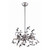 Divo Collection 3 Light Nickel Pendant