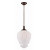 Antico Collection 1 Light Oil Rubbed Bronze Pendant