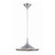 Ramos Collection 1 Light Brushed Aluminum Pendant