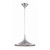 Ramos Collection 1 Light Brushed Aluminum Pendant