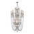 Volante Collection 18 Light Silver Chandelier