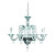 Ciatura Collection 8 Light Chrome Chandelier