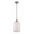 Scala Collection 1 Light Satin Nickel Pendant