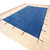 18  Feet  x 36  Feet  Rectangular In Ground Pool Safety Cover - Blue