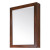 Madison 28 Inch Mirror Cabinet in Tobacco Finish