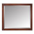 Madison 36 Inch Mirror in Tobacco Finish