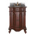 Provence 24 Inch Vanity Only in Antique Cherry Finish (Faucet not included)