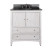 Westwood 30 Inch Vanity with Black Granite Top And Sink in White Washed Finish (Faucet not included)