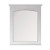 Westwood 28 X 33 Inch Mirror in White Washed Finish