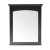 Westwood 28 X 33 Inch Mirror in Dark Ebony Finish