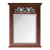 Napa Mirror - 24 Inch Dark Cherry