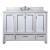 Modero 48 Inch Vanity Only in White Finish (Faucet not included)