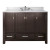 Modero 48 Inch Vanity Only in Espresso Finish (Faucet not included)