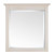 Tropica 31 Inch Mirror in Antique White Finish