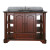 Vermont 48 Inch Vanity in Mahogany Finish (Faucet not included)