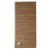 Knox 18 Inch Wall Cabinet in Zebra Wood Finish