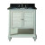 Tropica 30 Inch Vanity Only in Antique White Finish (Faucet not included)