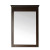 Windsor 24 Inch Mirror in Walnut Finish