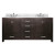 Modero 72 Inch Vanity Only in Espresso Finish (Faucet not included)